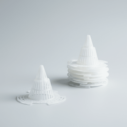 Filtre de Drainage pour Pot de Fleurs (Lot de 5) - Anti - Pourriture Racinaire - Jungle Feed