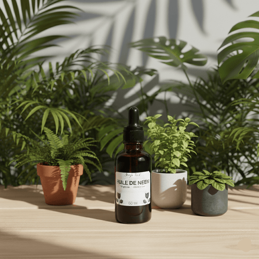 Huile de Neem - Insecticide naturelle - Jungle Feed