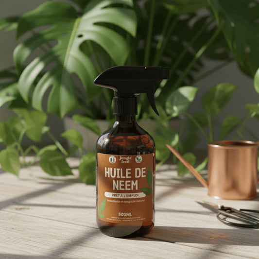 Huile de Neem Prête à l’Emploi – 500 ml - Jungle Feed