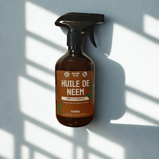 Huile de Neem Prête à l’Emploi – 500 ml - Jungle Feed