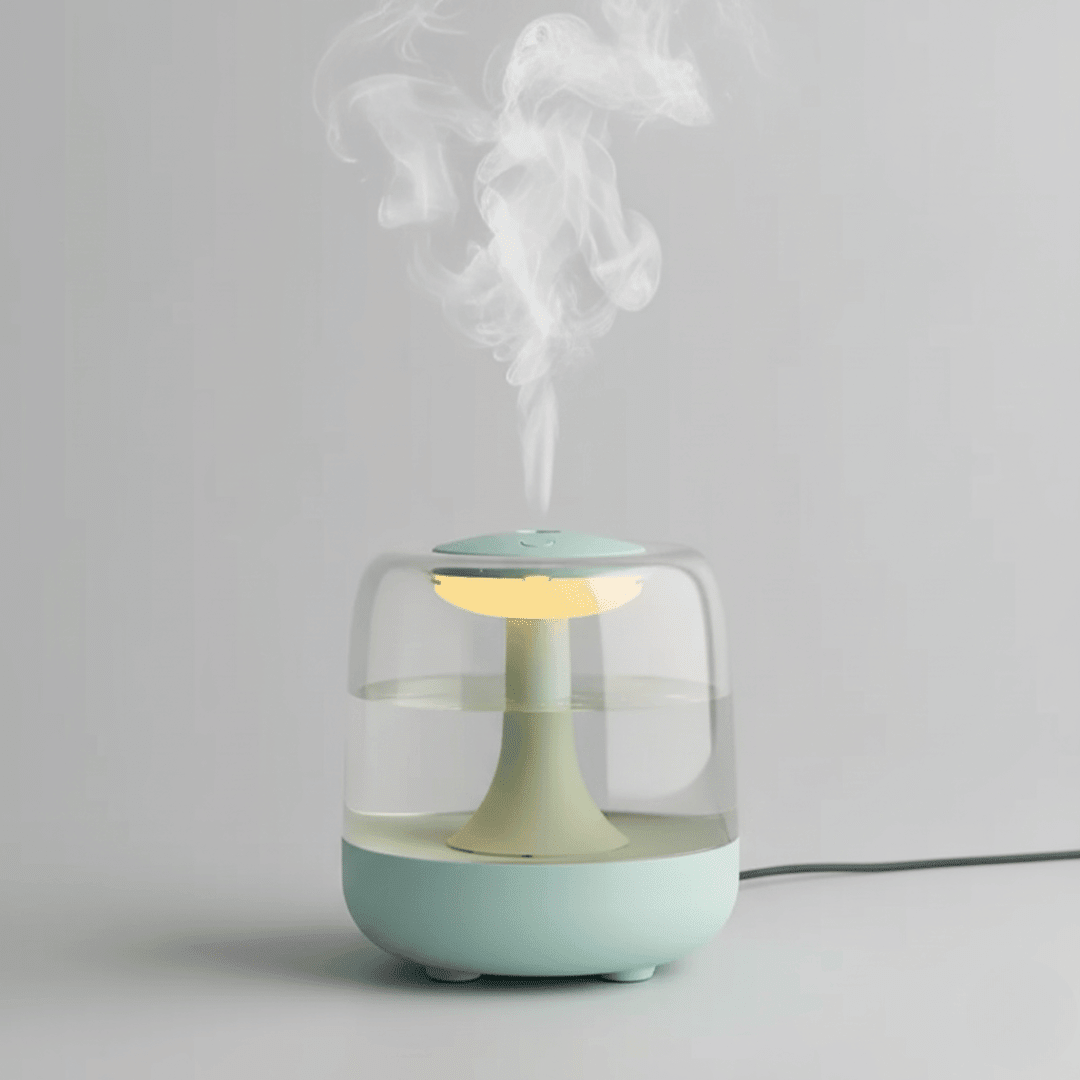 Humidificateur d'Ambiance Lumineux – Idéal pour Plantes et Bien-être 650ml - Jungle Feed