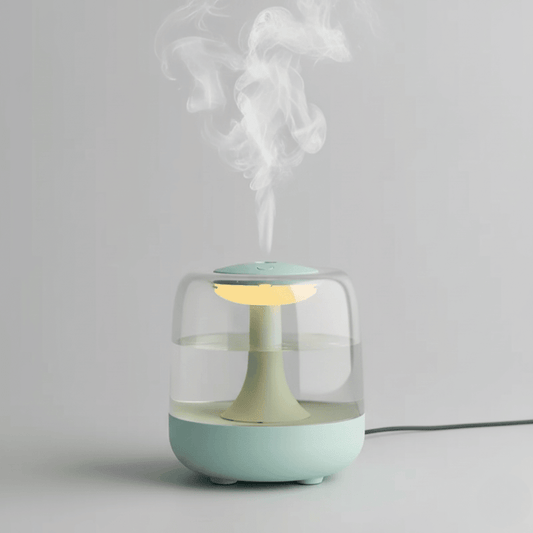 Humidificateur d'Ambiance Lumineux – Idéal pour Plantes et Bien - être 650ml - Jungle Feed