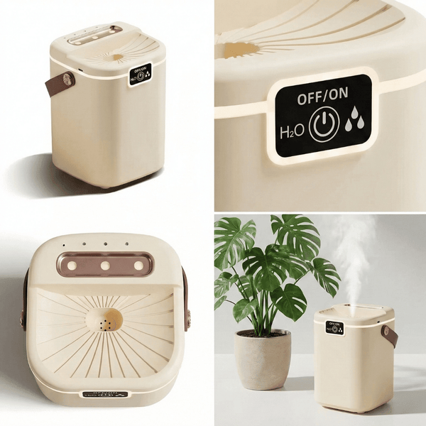 Humidificateur pour plantes 2L brumisateur automatique - Jungle Feed