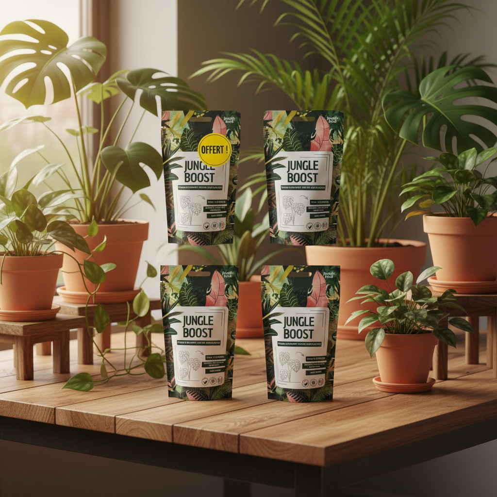 Jungle Boost 3+1 - Mise en scène