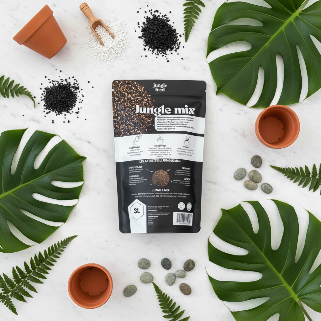 Jungle Mix – Flat Lay