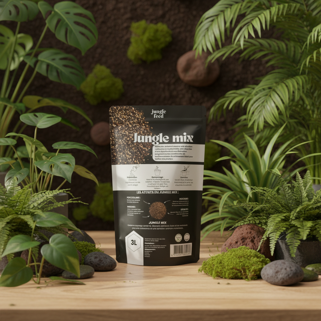 Jungle Mix – Lifestyle Shot