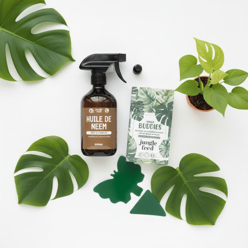 Kit ultime anti-thrips traitement naturel complet - Jungle Feed