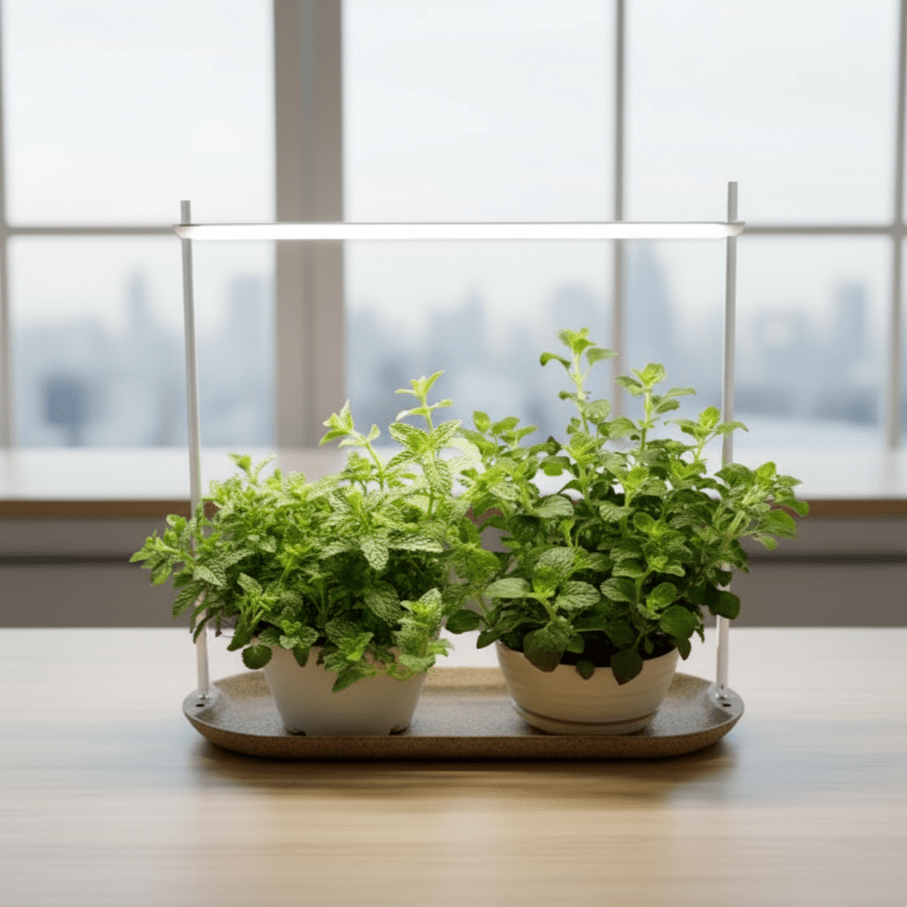 Lampe de Croissance LED "Urban Green" pour Plantes d'Intérieur - Jungle Feed