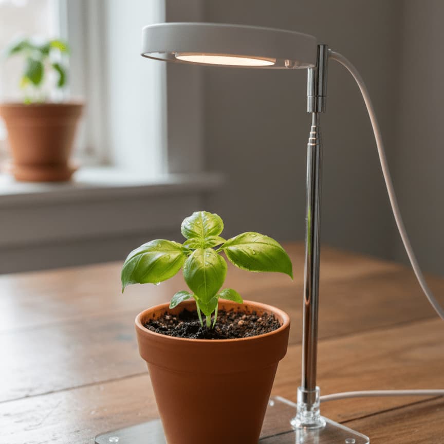Lampe LED de croissance pour plantes - 60 cm - Jungle Feed