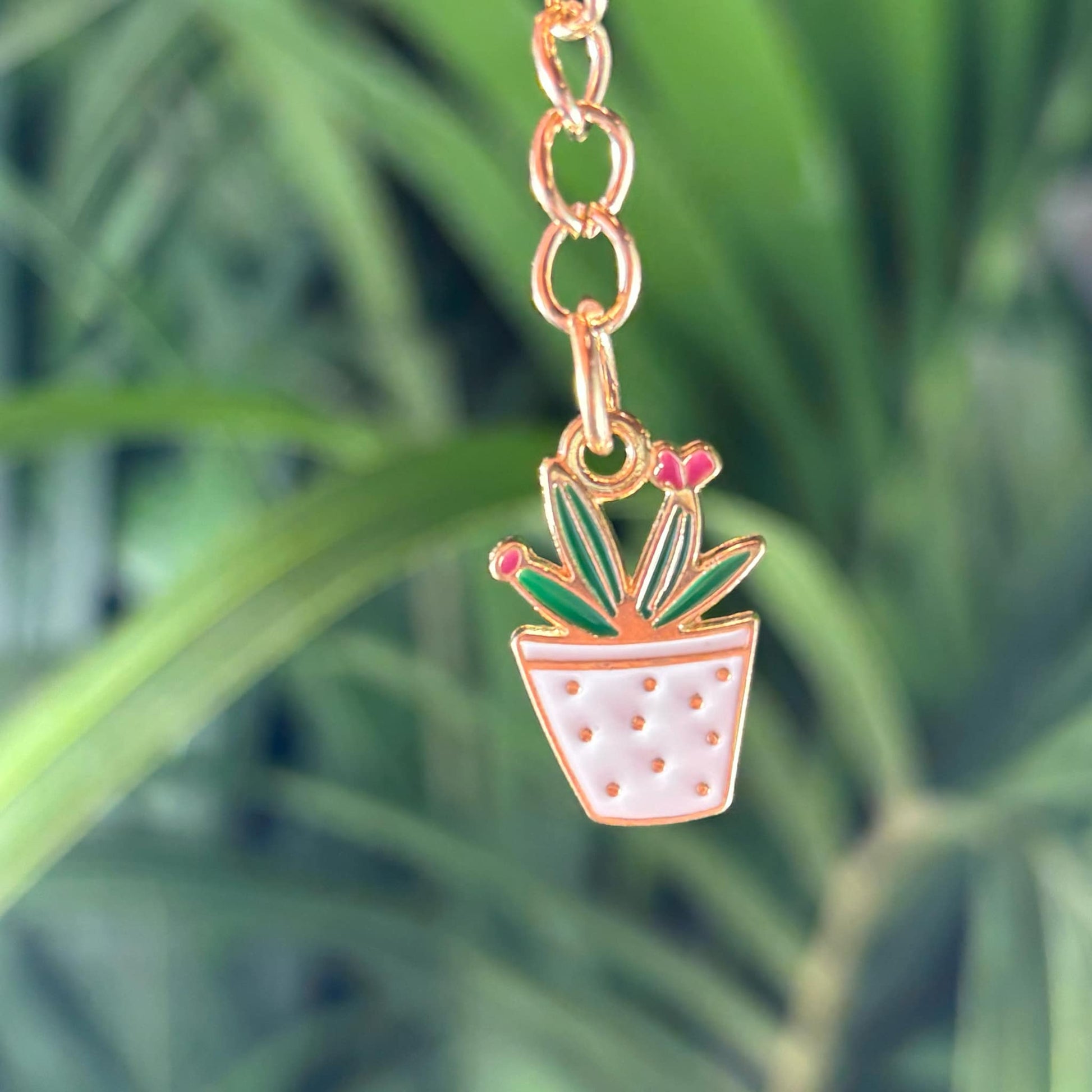 Lot de 3 de porte - clés cactus métal - Jungle Feed