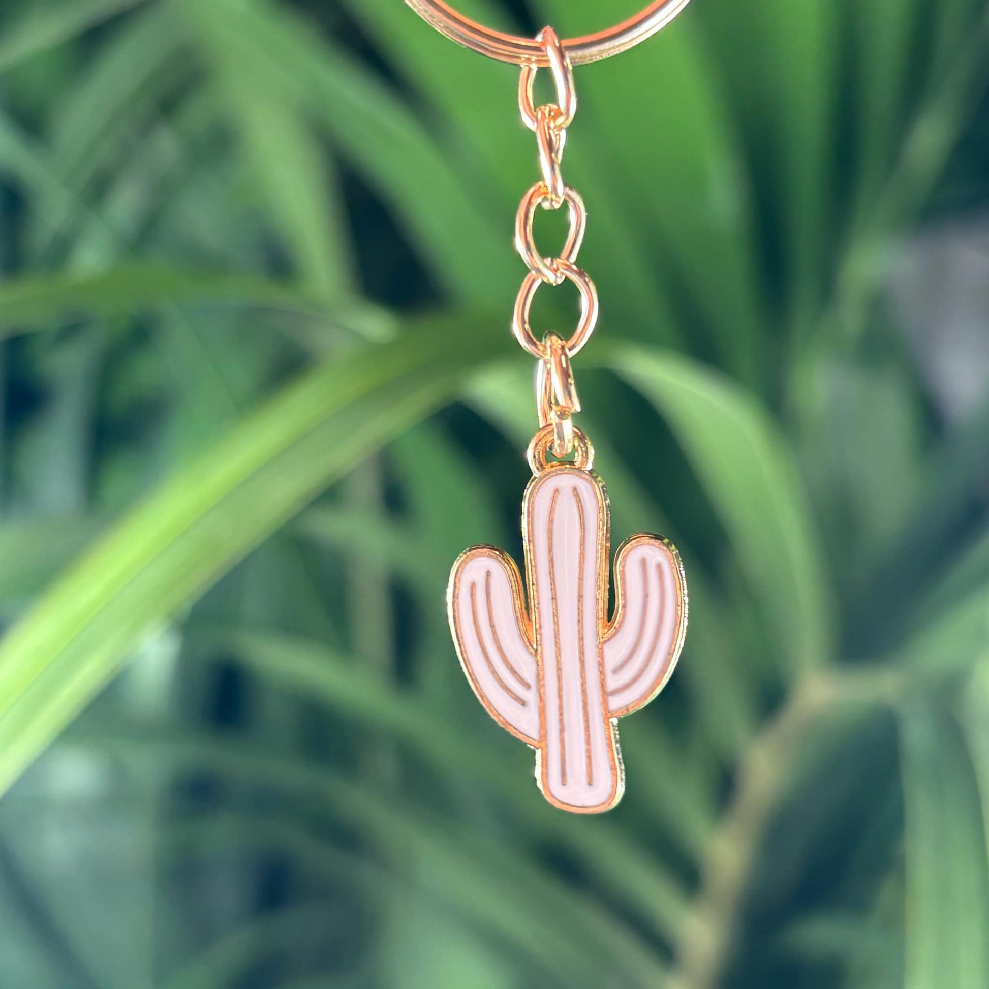 Lot de 3 de porte - clés cactus métal - Jungle Feed