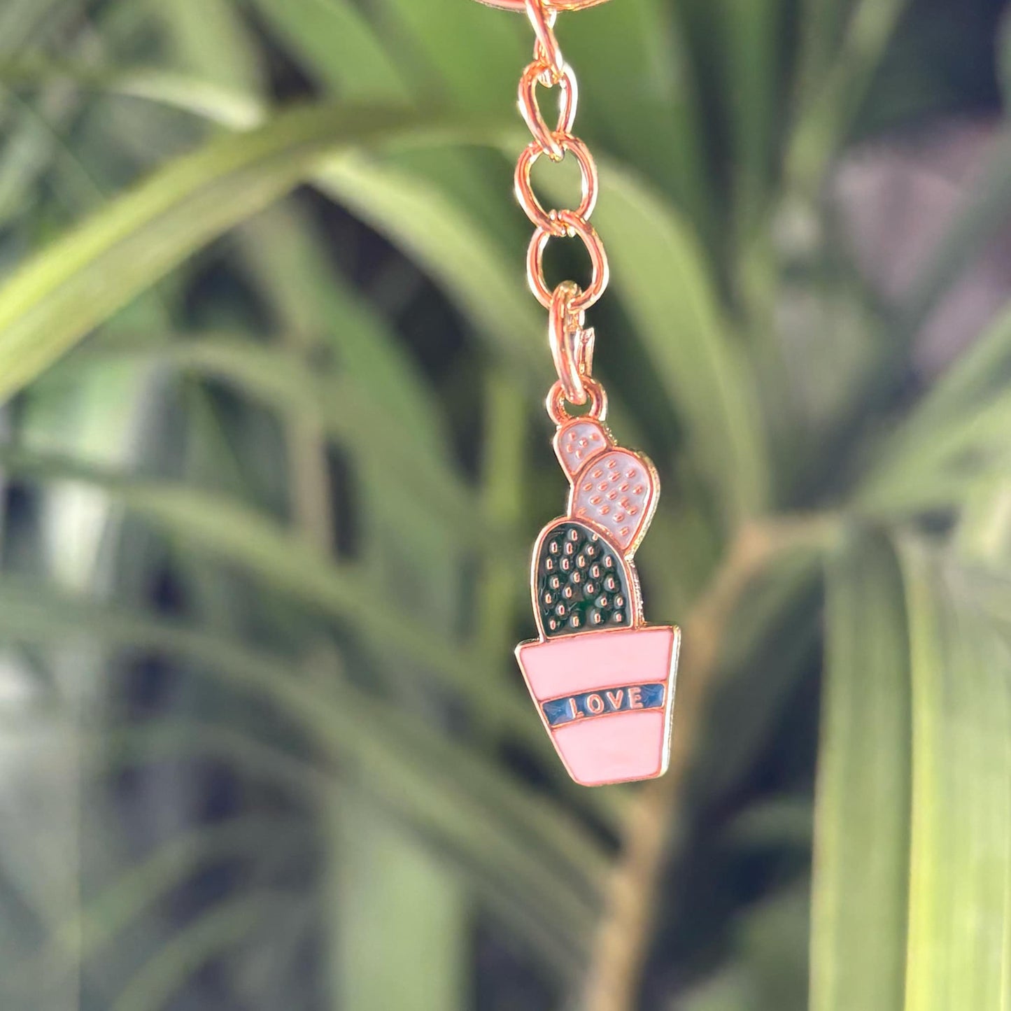 Lot de 3 de porte - clés cactus métal - Jungle Feed