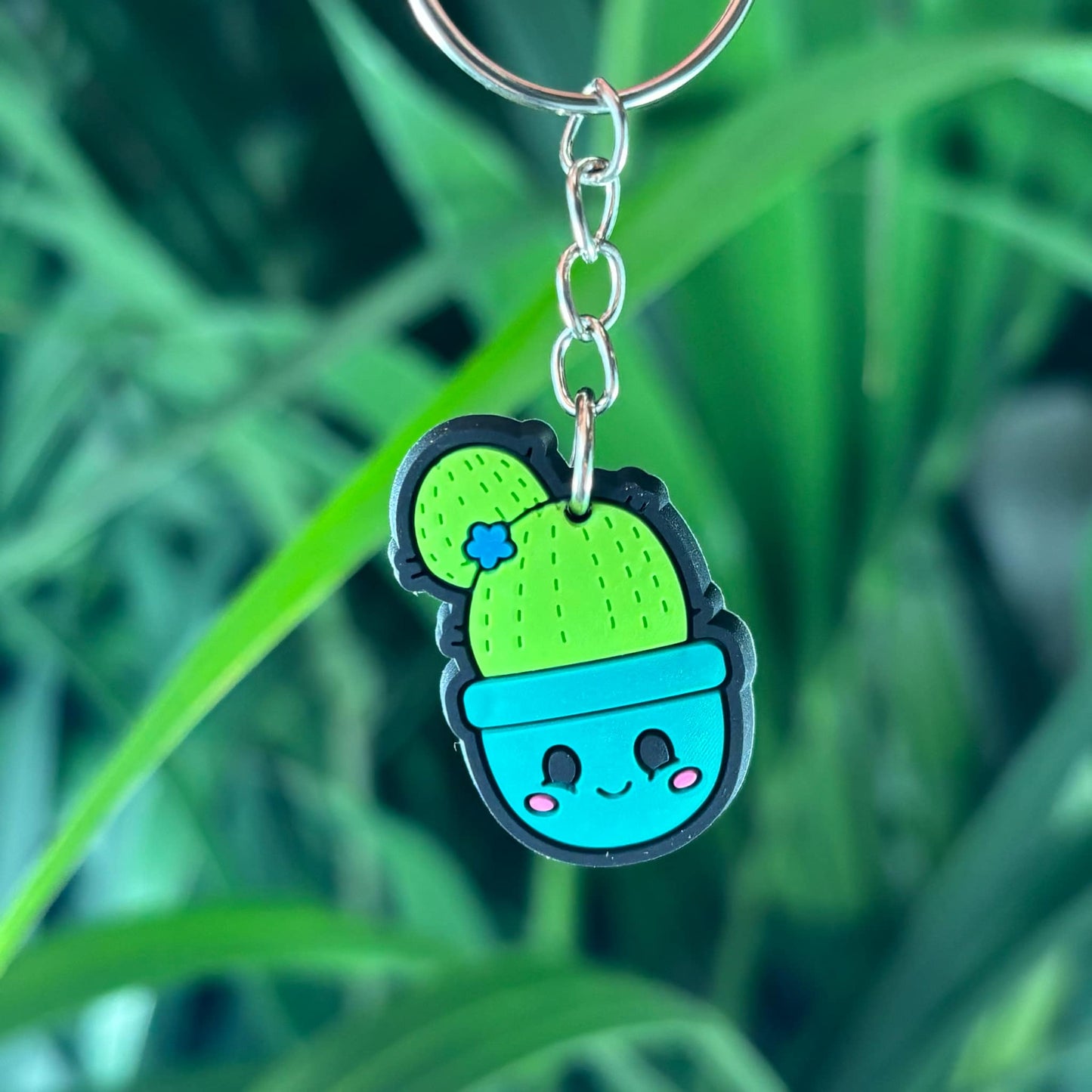 Lot surprise de 3 de porte - clés cactus - Jungle Feed