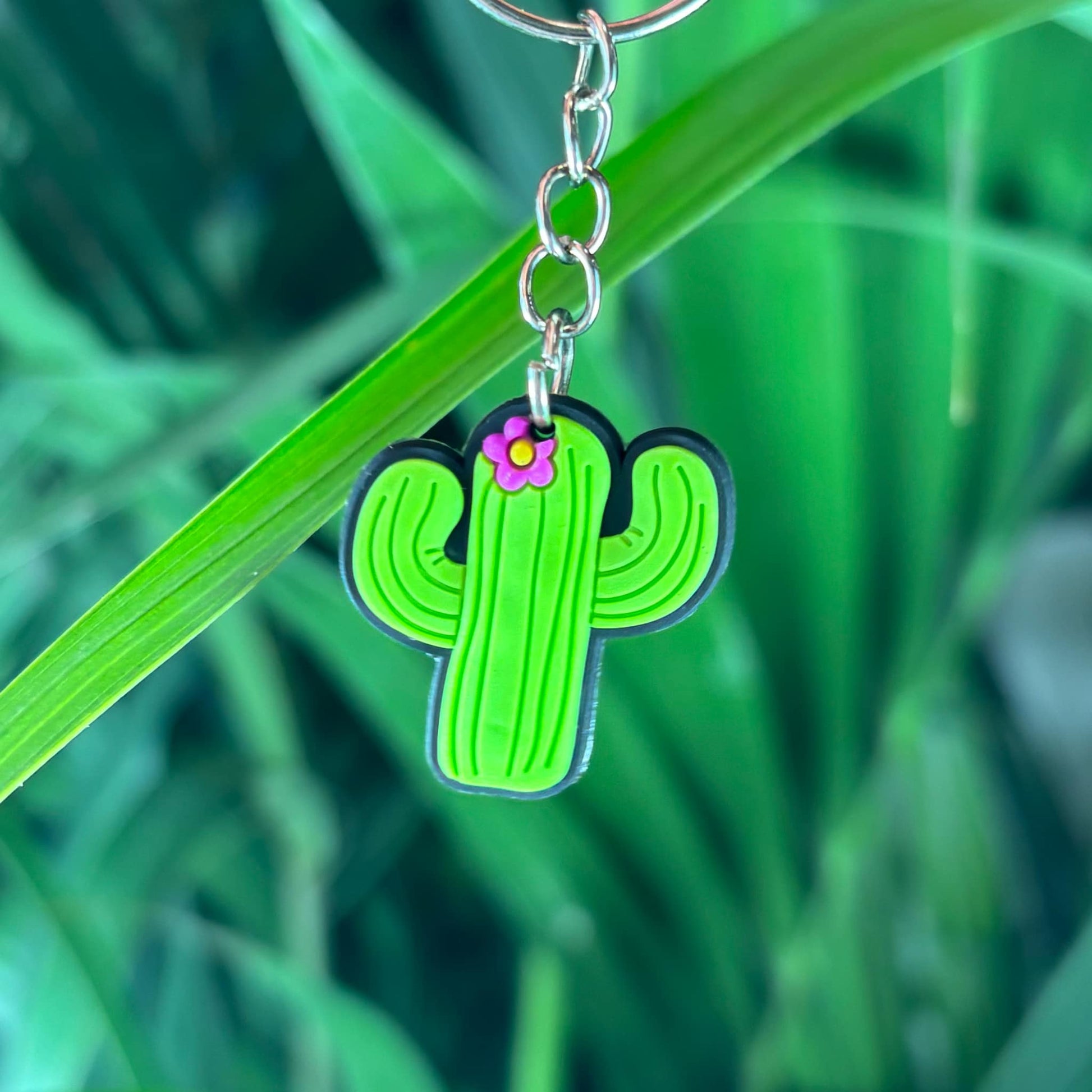 Lot surprise de 3 de porte - clés cactus - Jungle Feed