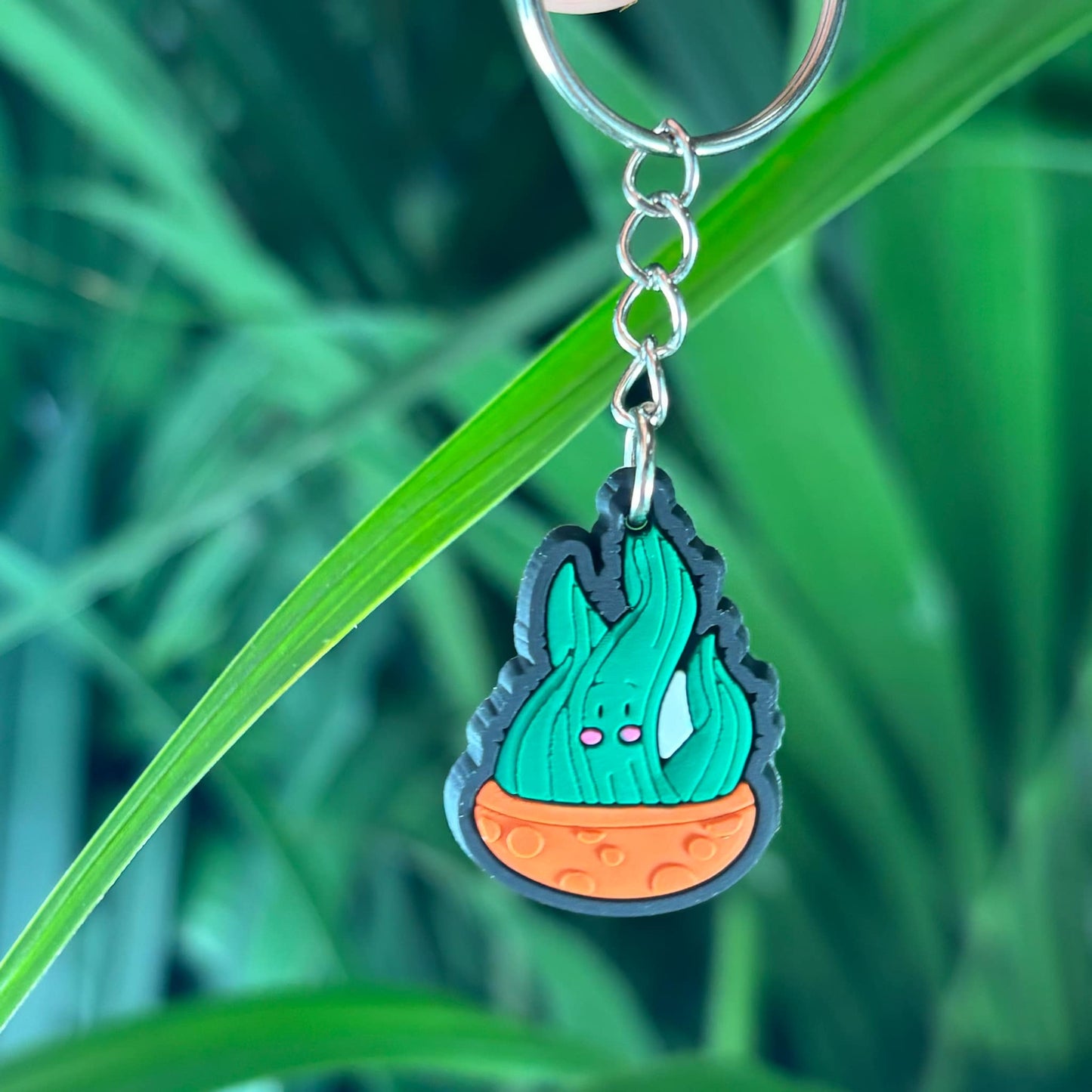 Lot surprise de 3 de porte - clés cactus - Jungle Feed