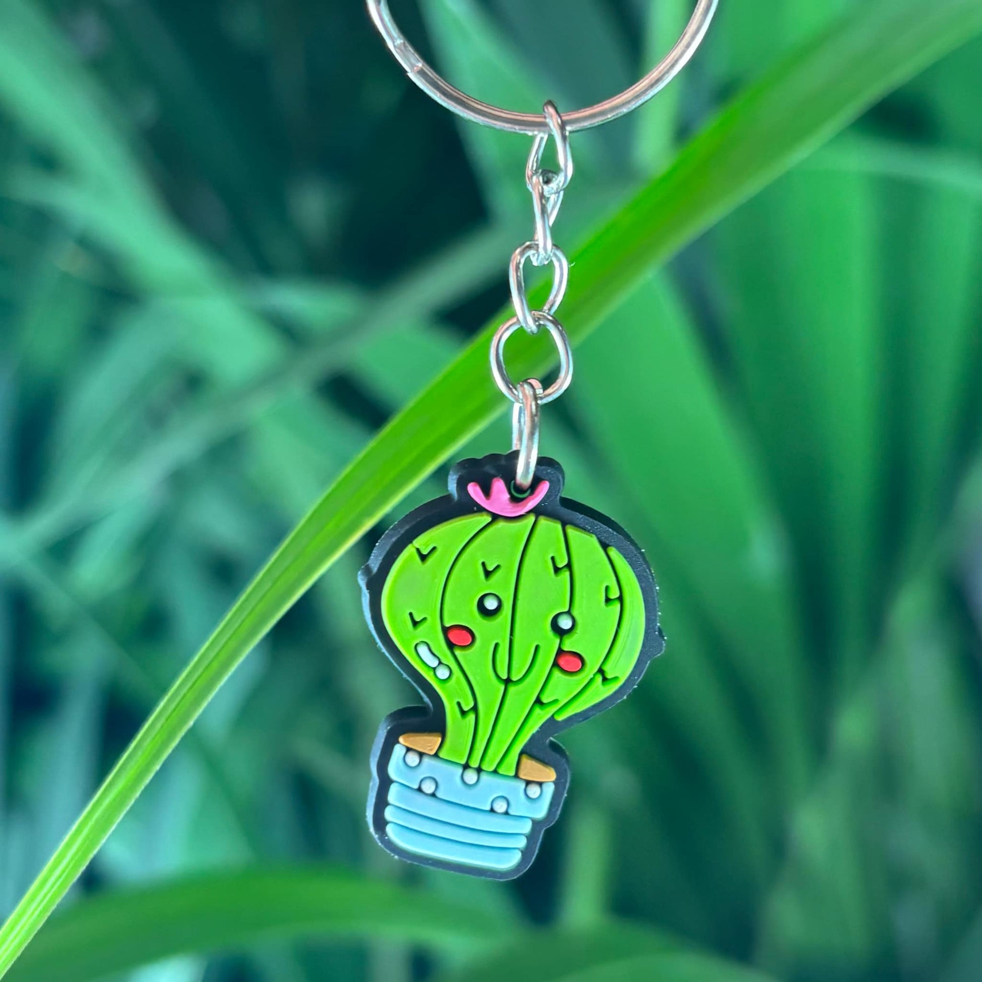 Lot surprise de 3 de porte - clés cactus - Jungle Feed