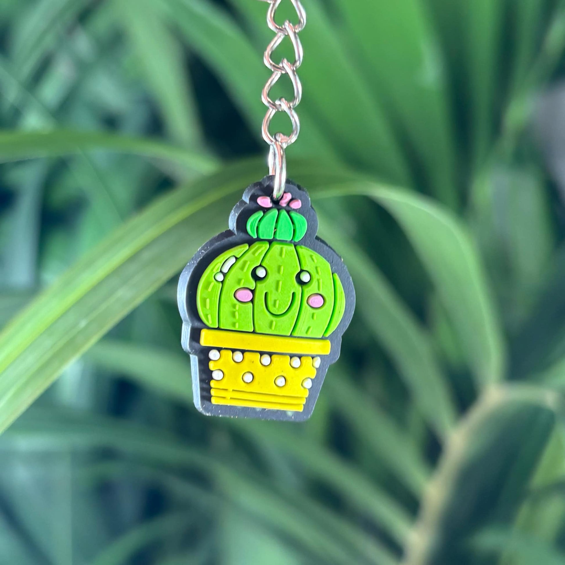 Lot surprise de 3 de porte - clés cactus - Jungle Feed