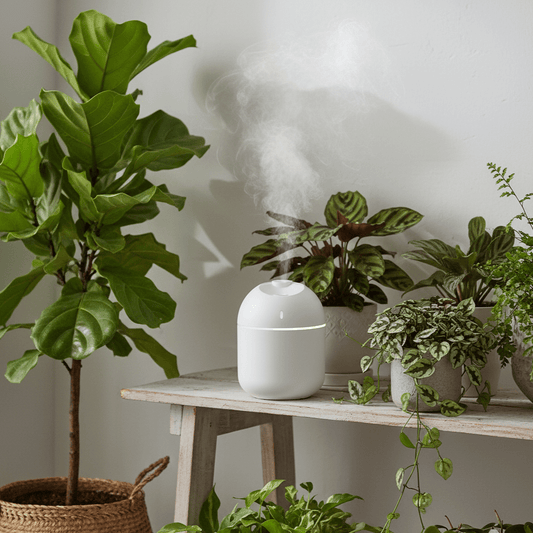 Mini humidificateur 220ml brume en diffusion - Jungle Feed
