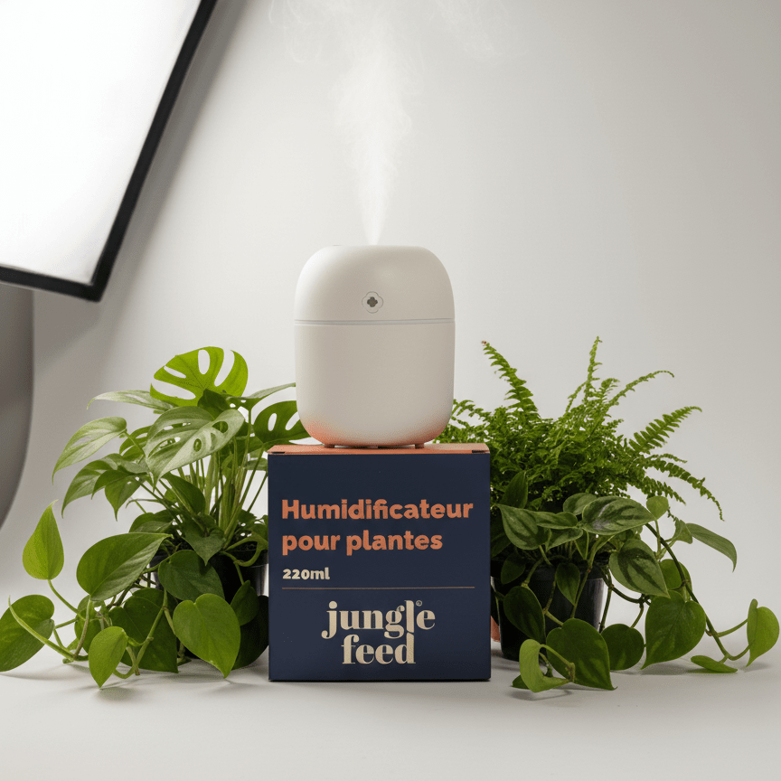 Mini Humidificateur pour Plantes d'Intérieur | Bien - être Végétal 220ml - Jungle Feed