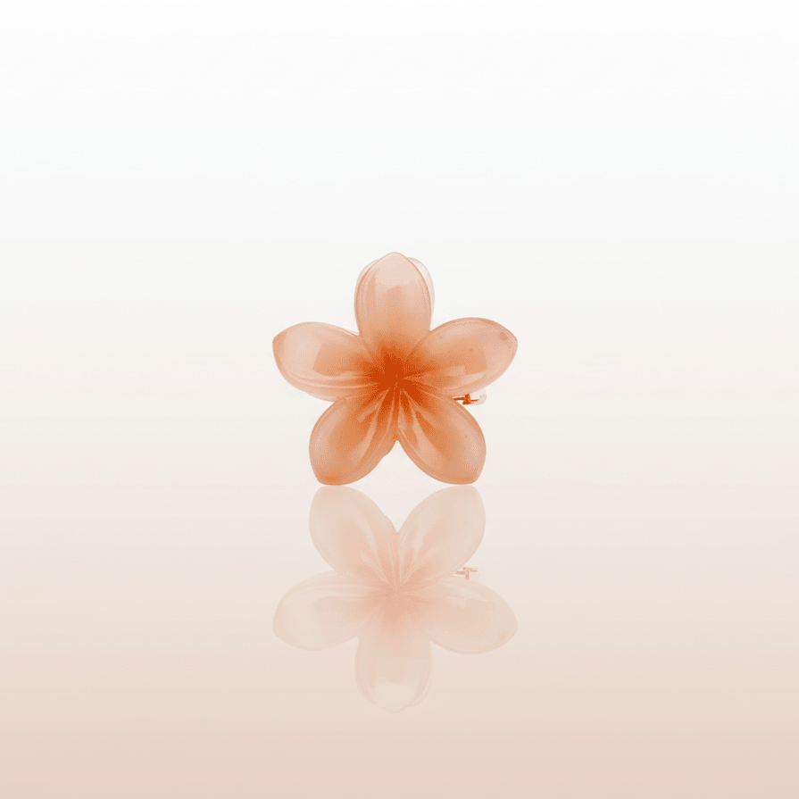 Mini Pince à Cheveux Fleur – L'Élégance Florale au Quotidien - Jungle Feed