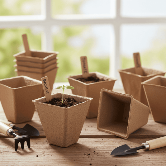 Petits pots biodégradables - Jungle Feed