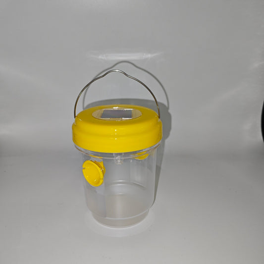 Piège à Guêpes et Frelons Solaire Écologique - Jungle Feed