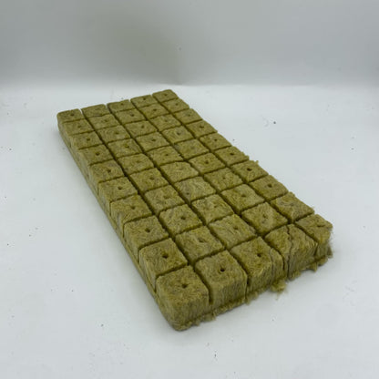 plaque de laine de roche pour semis