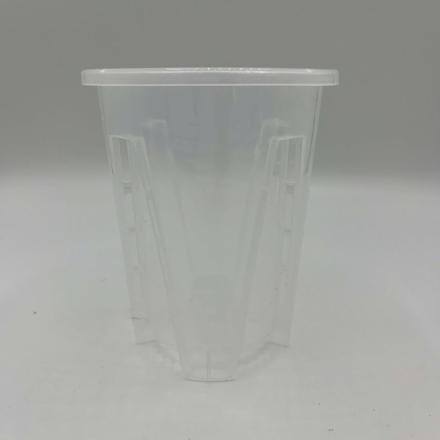 Pot en plastique transparent - Jungle Feed