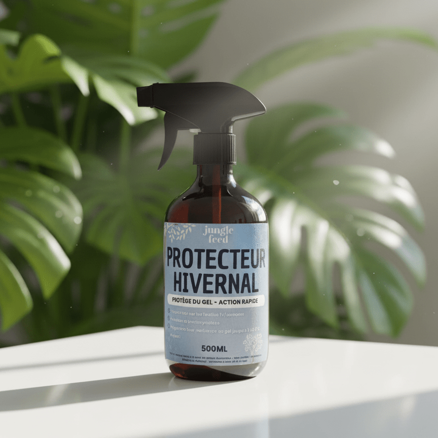 Protecteur hivernal protection plantes contre le froid - utilisation - Jungle Feed