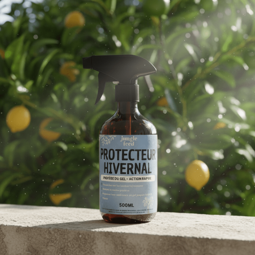 Protecteur Hivernal jungle feed | Anti - Gel Naturel Plantes 500ml - Jungle Feed