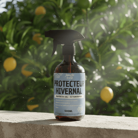 Protecteur Hivernal jungle feed | Anti - Gel Naturel Plantes 500ml - Jungle Feed