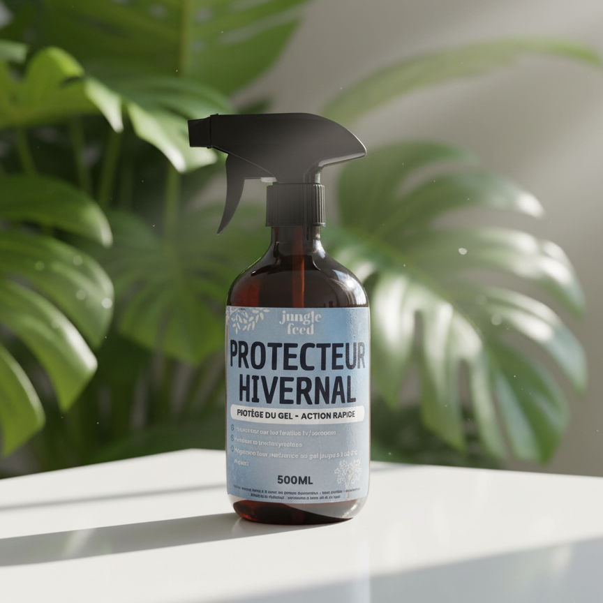 pray protecteur hivernal 500 ml Jungle Feed, anti-gel naturel pour plantes.