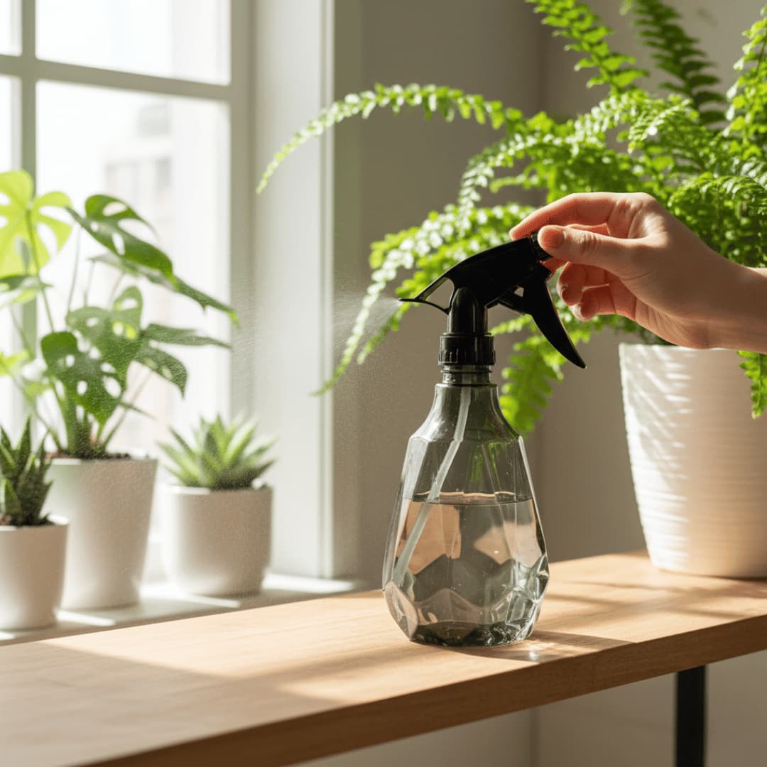 Pulvérisateur à main - 500 ml - polyvalent pour plantes - Jungle Feed