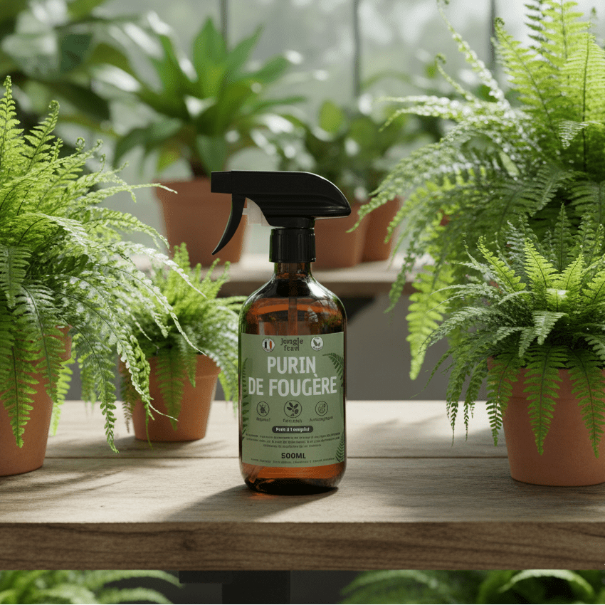 Purin de Fougère Insecticide & Répulsif Naturel 500ml | Jungle Feed - Jungle Feed