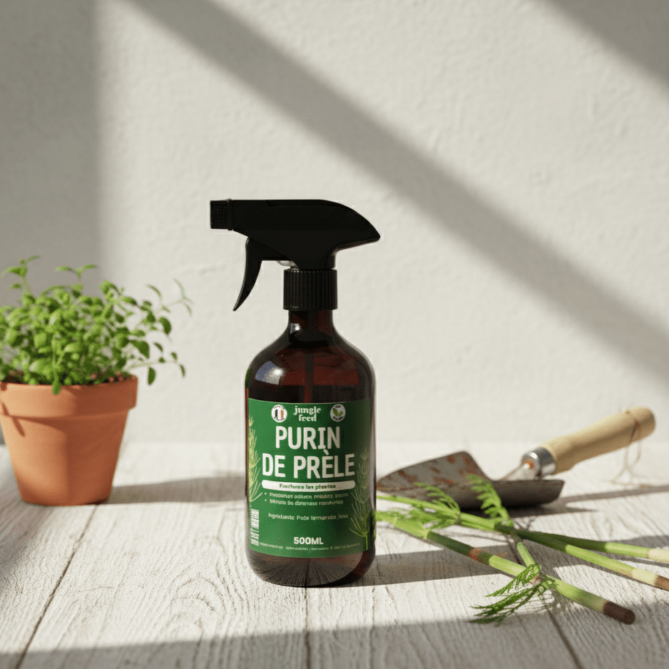 Purin de Prêle - Agriculture biologique made in France - Jungle Feed