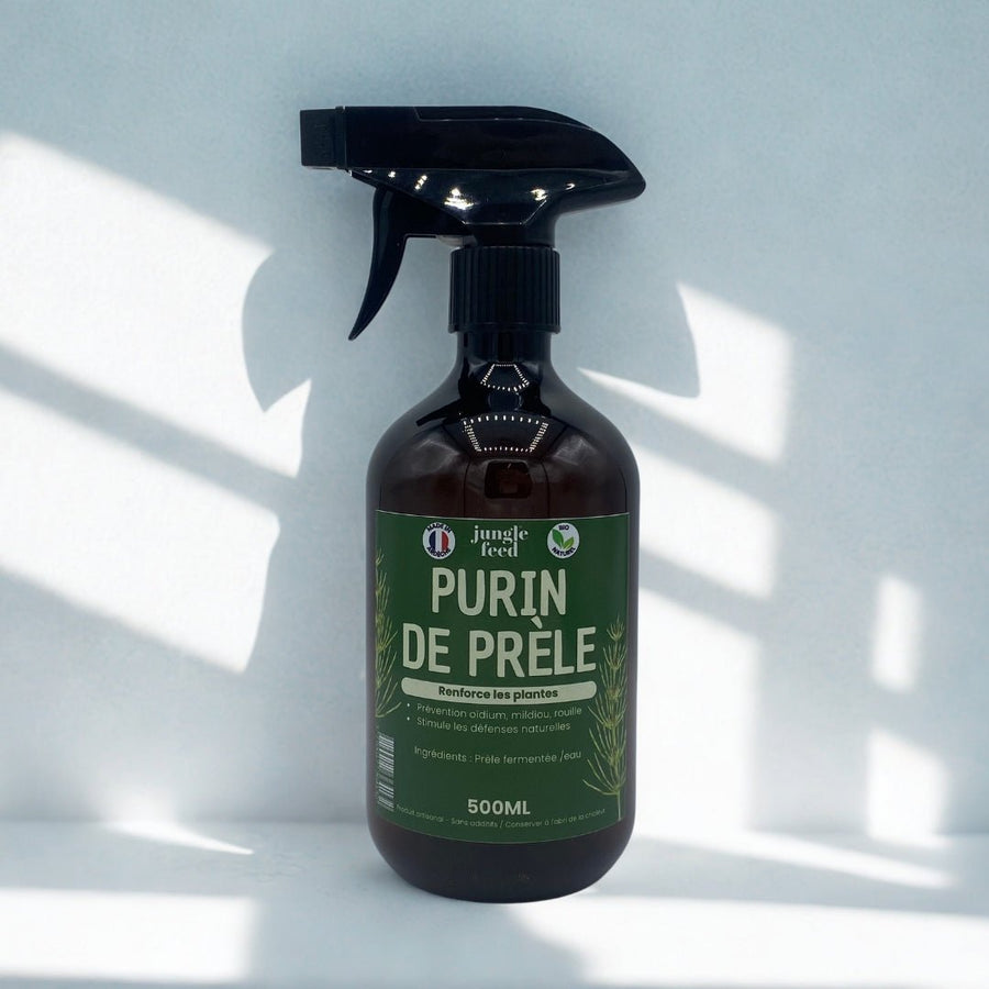 Purin de prêle bio riche en silice - utilisation - Jungle Feed