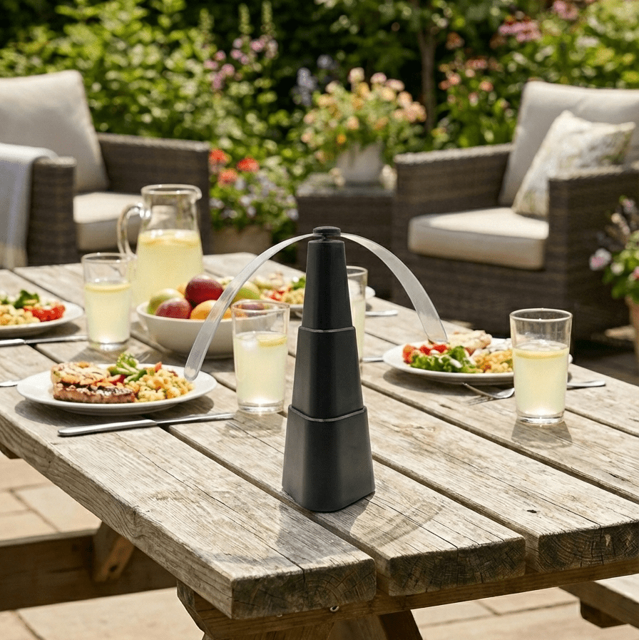 Répulsif à Mouches Rotatif - Protection Naturelle pour Plantes - Jungle Feed