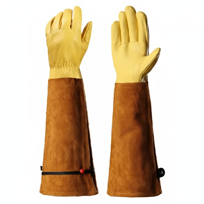 Gants de Protection Longs "Spécial Rosiers" et Épineux