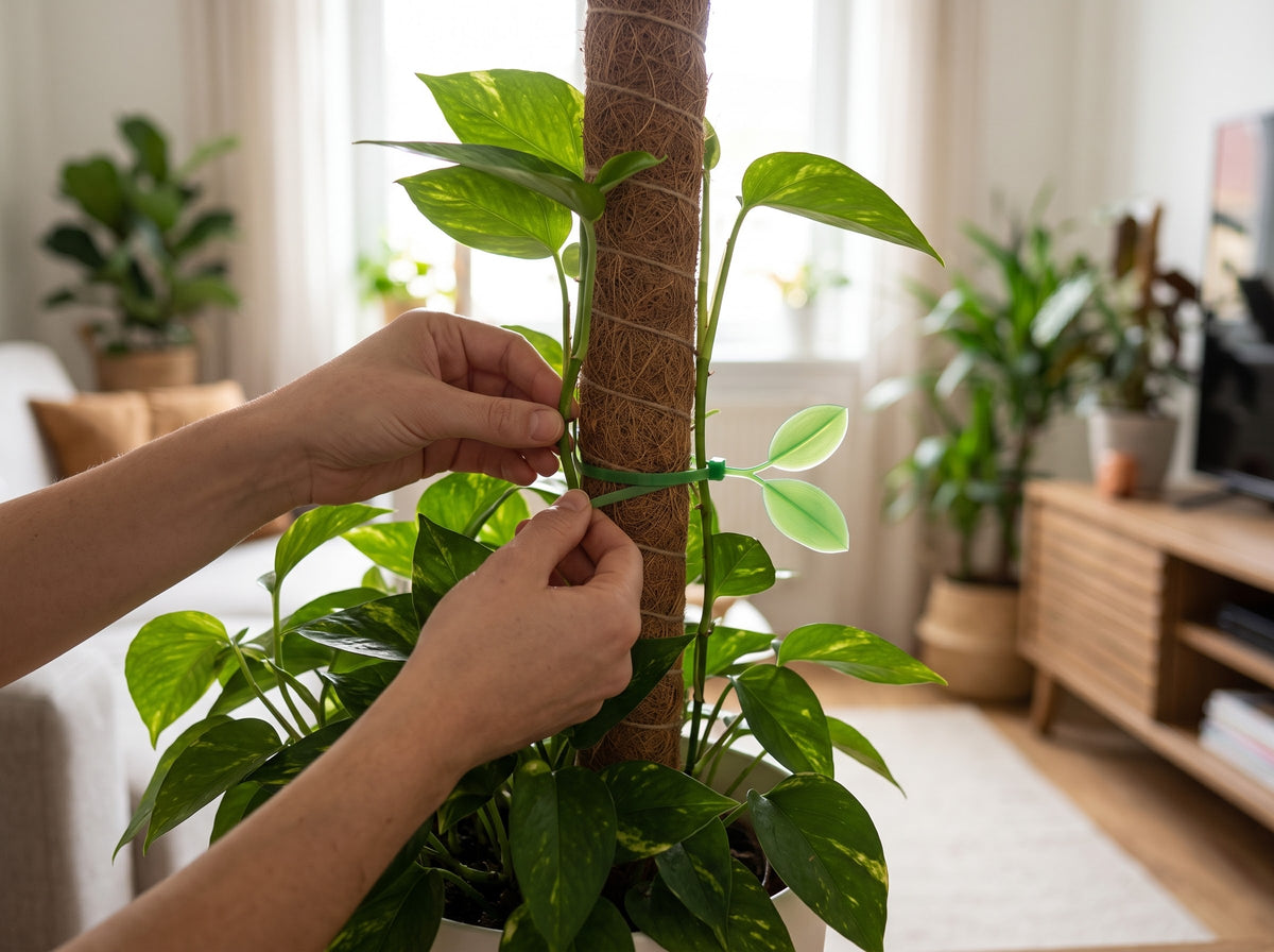 Attaches de palissage feuille pour plantes – lot de 10 | Jungle Feed
