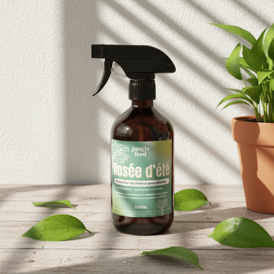Rosée d'été - PROTECTEUR DE CHALEUR pour plantes - Jungle Feed