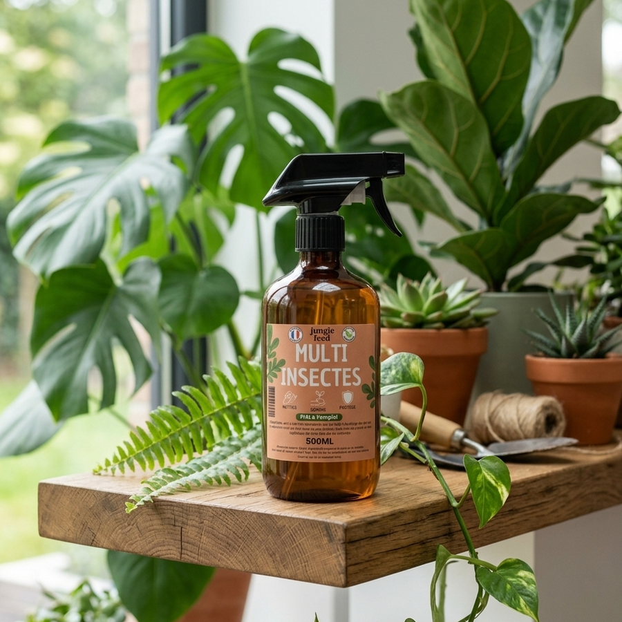 Multi Insectes - Spray Naturel 3-en-1 Prêt à l'Emploi