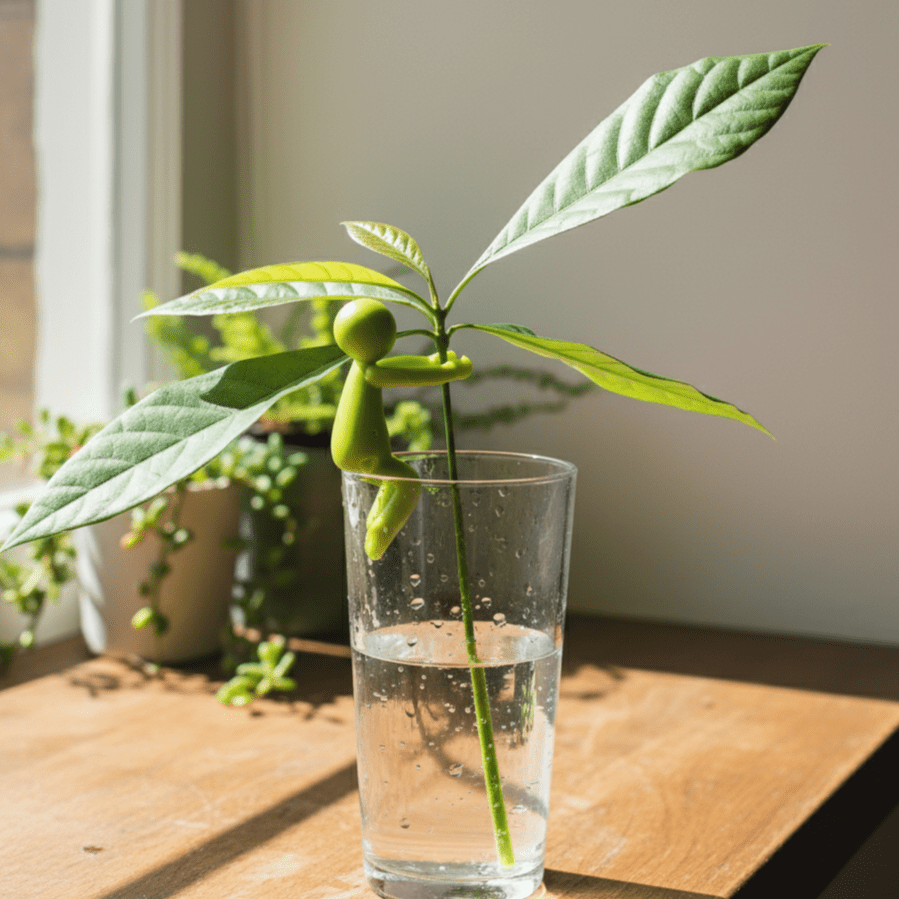 Support bouture pour plantes en forme de petit personnage - Jungle Feed