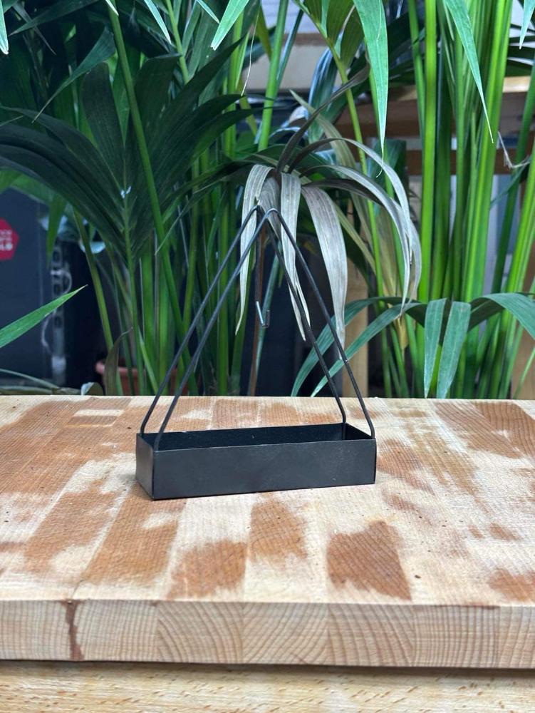 Support de brûleur d'encens anti - moustiques portable en acier inoxydable - Jungle Feed