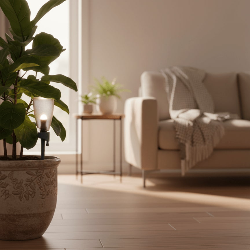 Système d'irrigation goutte à goutte 500ml - Jungle Feed