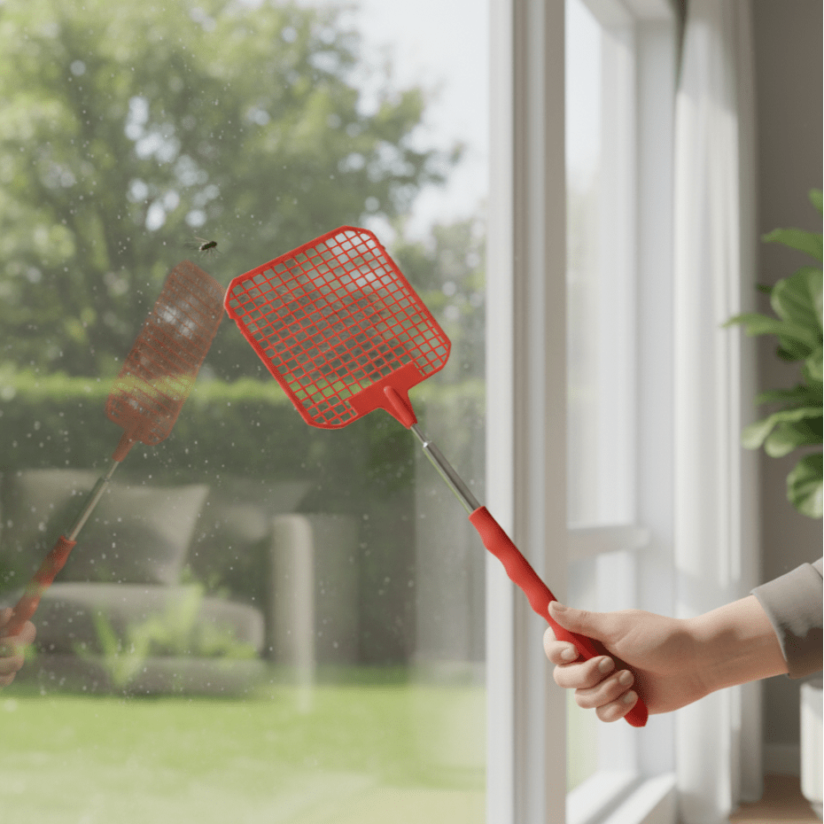 Tapette à Mouche Télescopique Rétractable - Jungle Feed