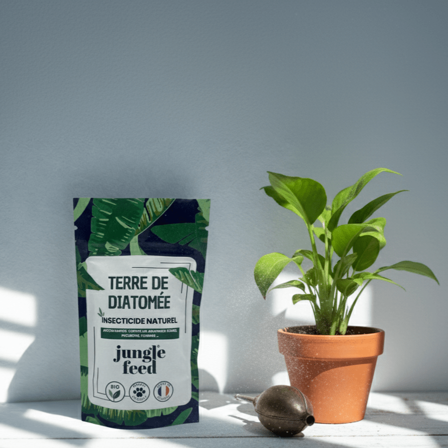 Terre de diatomée pure - 50g - Jungle Feed