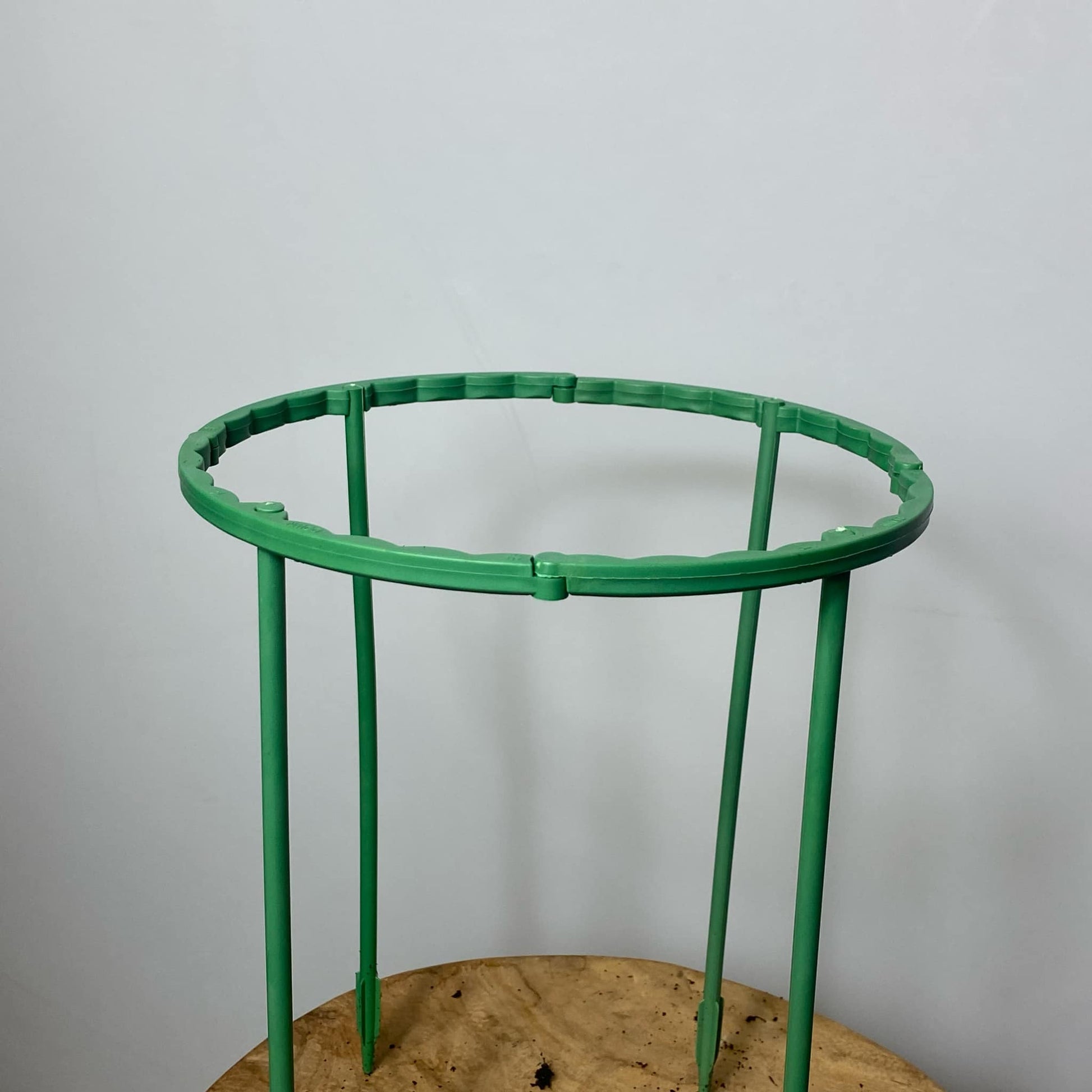 tuteur modulable vue générale debout sur un tabouret