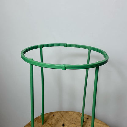 tuteur modulable vue générale debout sur un tabouret