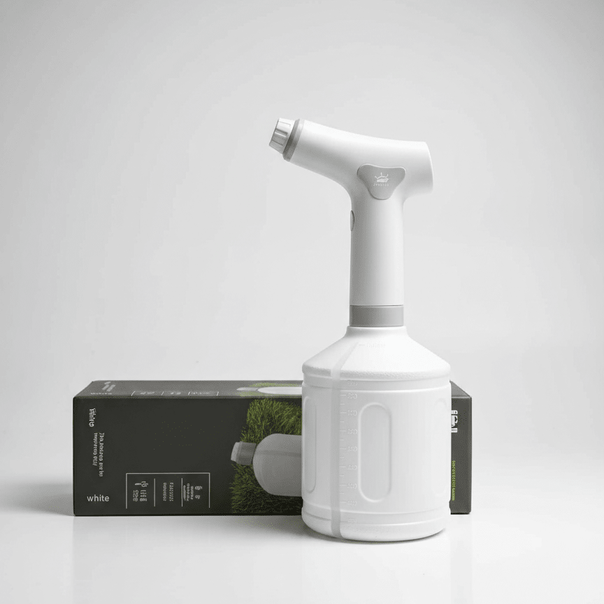 Vaporisateur Électrique Rechargeable 1L - Blanc - Jungle Feed