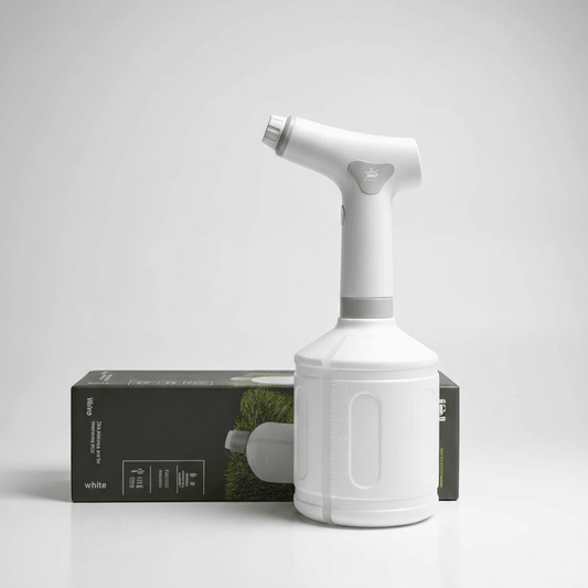 Vaporisateur Électrique Rechargeable 1L - Blanc - Jungle Feed